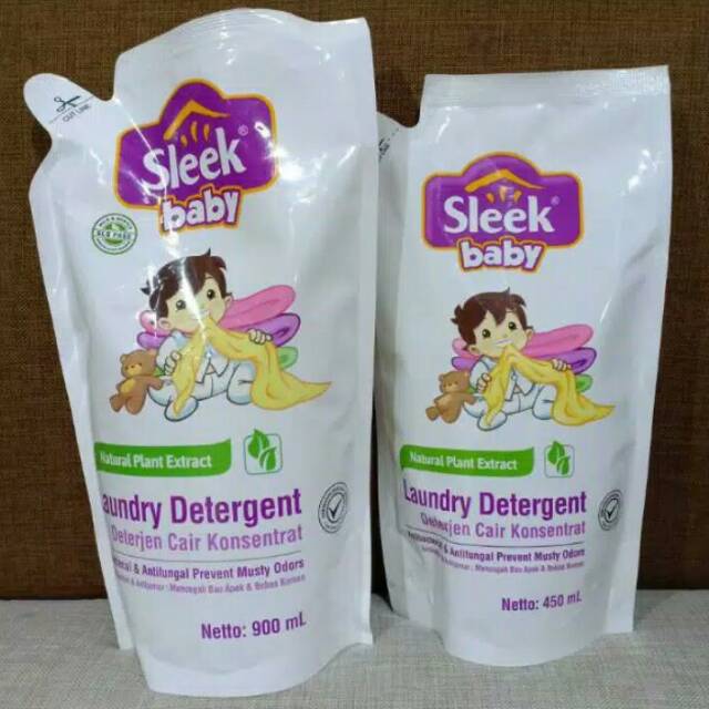 Jual Sleek Laundry Detergent Indonesia