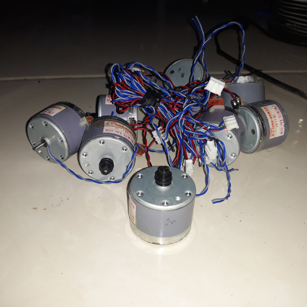 Dinamo motor besar 9volt