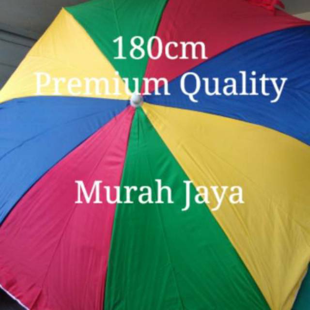 Payung Tenda / Cafe / Pantai Premium UV 180cm