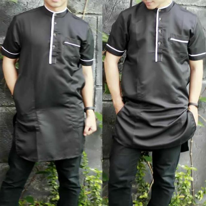 Gamis Kurta Maroko M59 Berkualitas Harga Grosir