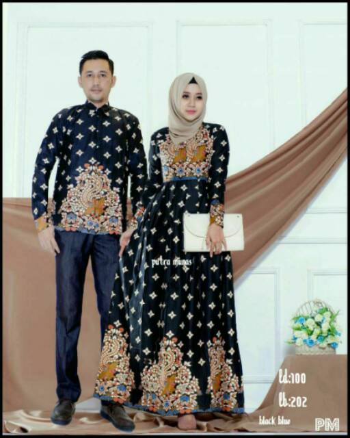 GROSIR COUPLE GAMIS BATIK