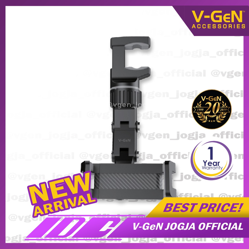 Car Holder V-GeN VHL-26 Rear View Holder Hanpdhone 360° V-GeN