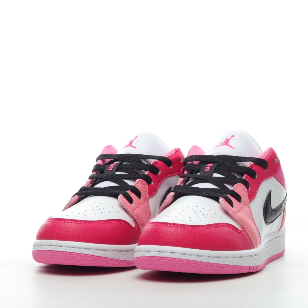 nike air jordan 1 low pink red gs BNIB 100% ORIGINAL