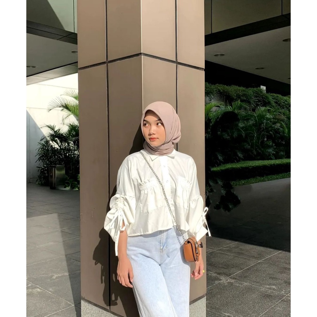 Seorina Blouse by Vinbee // Katun Poplin