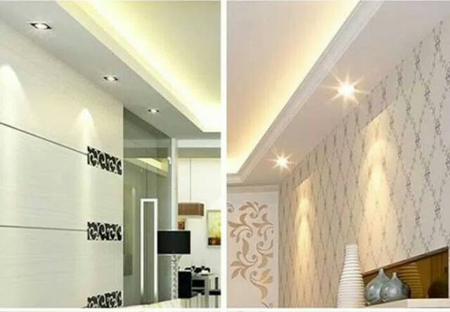 Lampu Downlight LED 7W (7Mata) / Ceiling Light LED