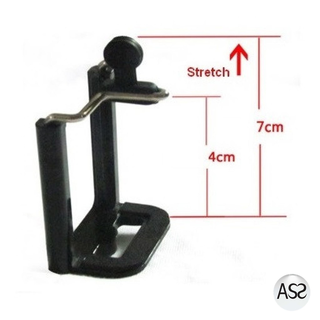 ASS Shop - Universal Clamp for Smartphone with 0.25 Inch Screw Hole