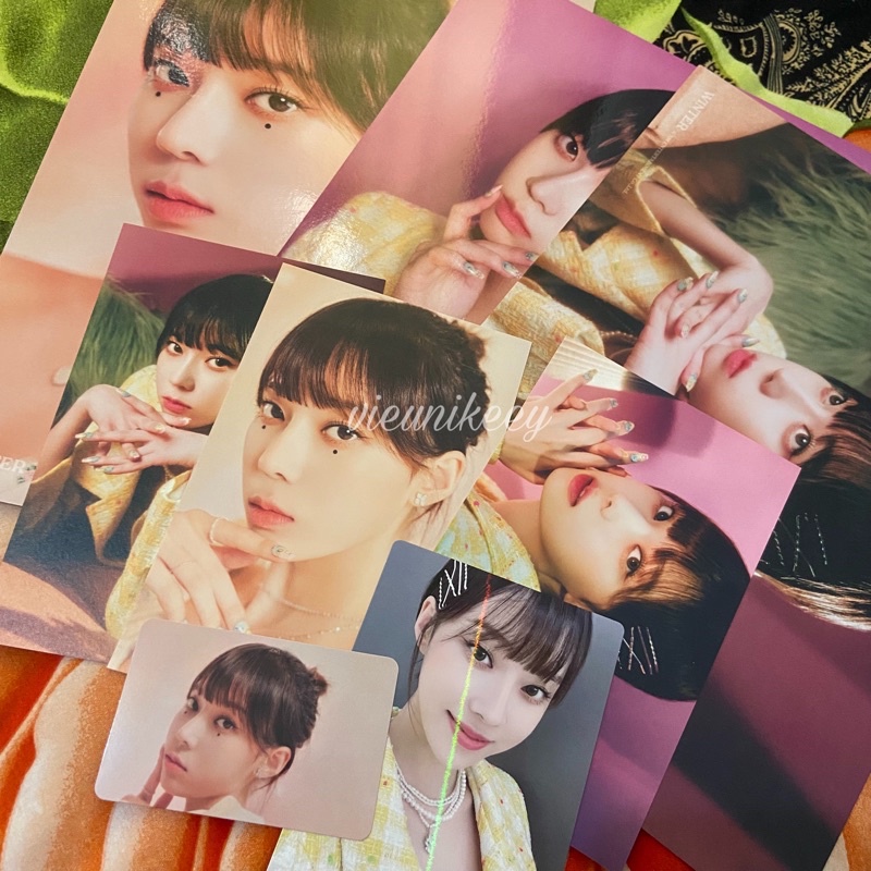 Winter Aespa Season Greeting 2022 Set