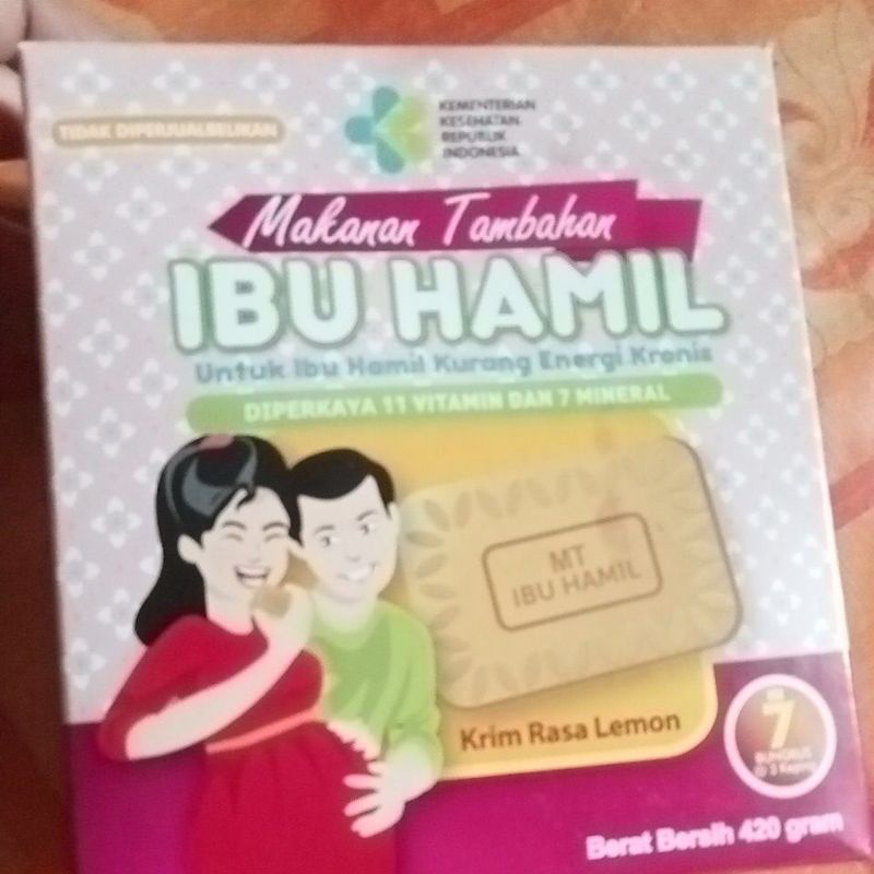 biskuit ibu hamil (makanan tambahan)