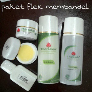 theraskin paket flek theraskin flek 5in1 paket flek theraskin