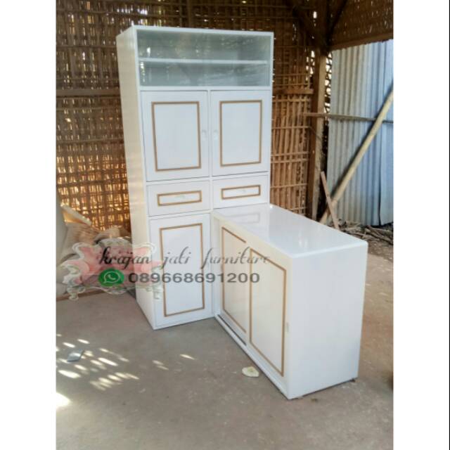 Lemari dapur cantik