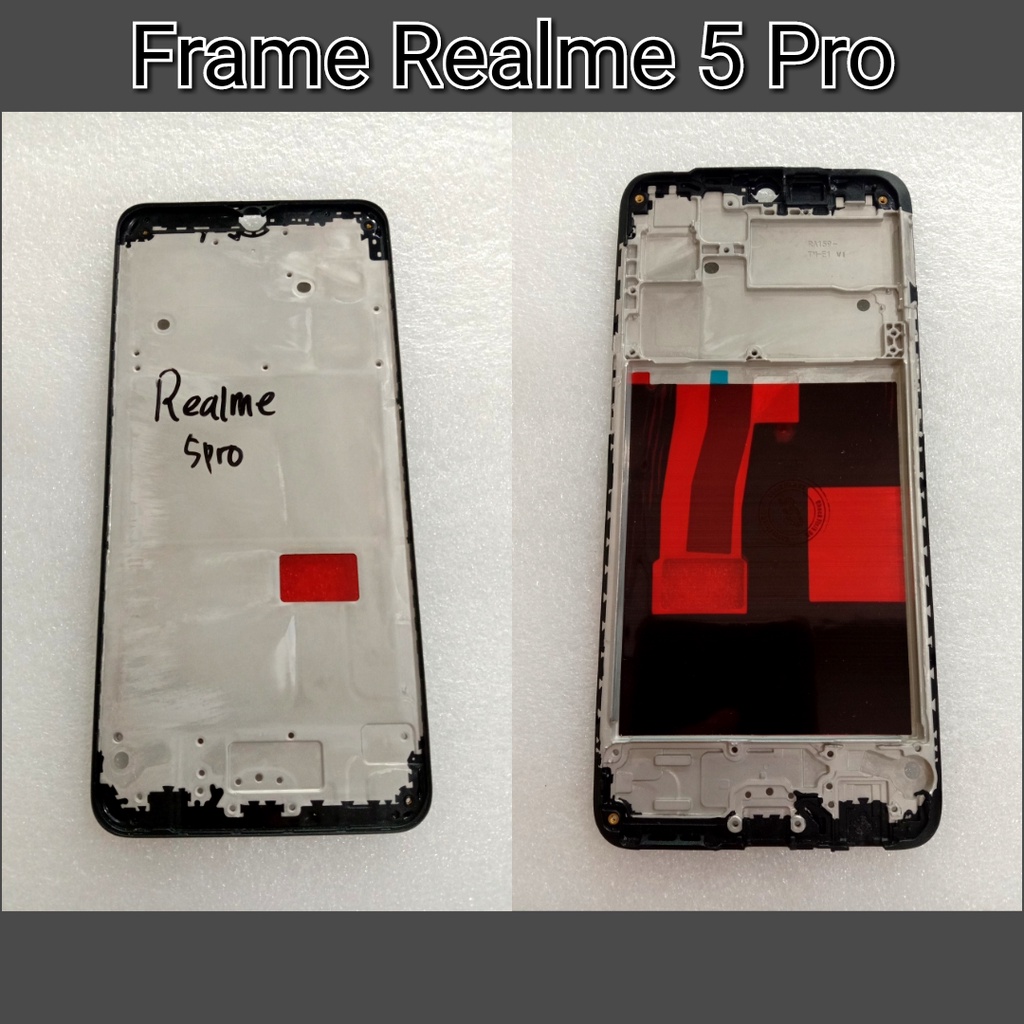 Frame Lcd Realme 5 Pro Bazel Realme 5 Pro Tatakan Lcd Realme 5 Pro