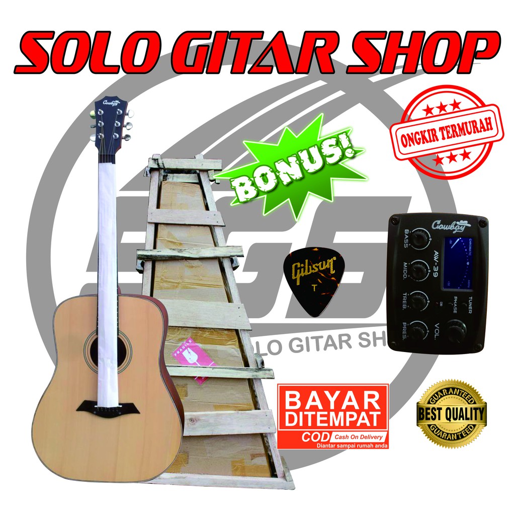 Gitar original Cowboy GWC 240 NA Elektrik