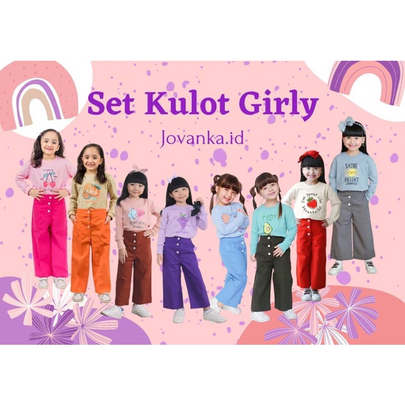 Set kulot jovanka