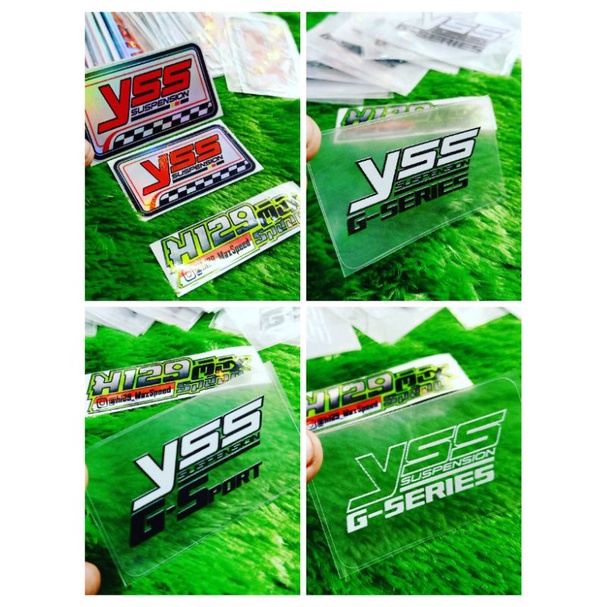 stiker shock tabung yss g series yss suspension stiker shock tabung yss