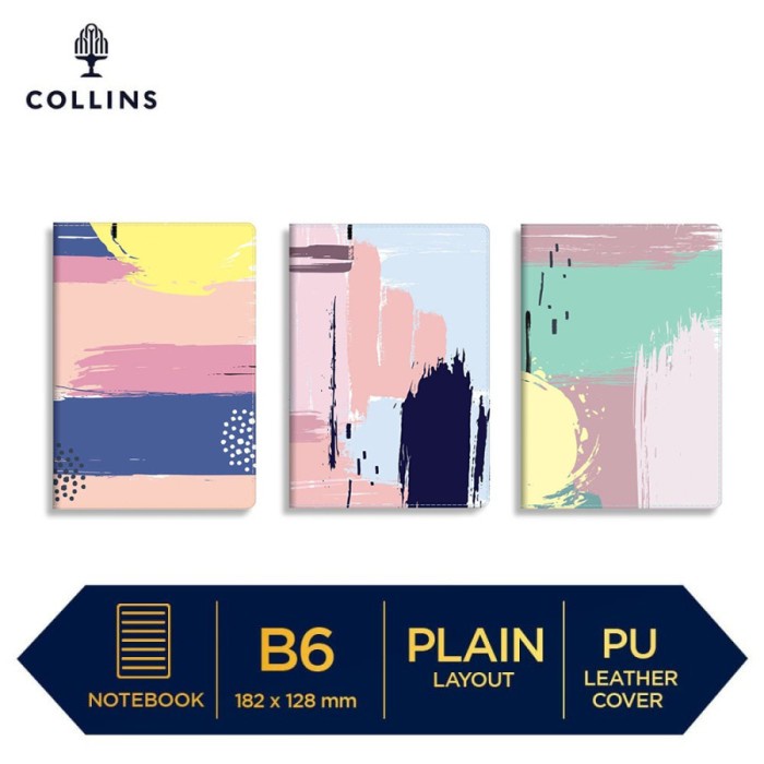 

Collins Notebook Palette B6 Plain Buku Agenda Jurnal Planner Journal