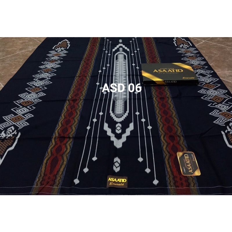 SARUNG MURAH ASATID EMERALD/ SARUNG GROSIR ASATID /Sarung atlas sarung bhs sarung