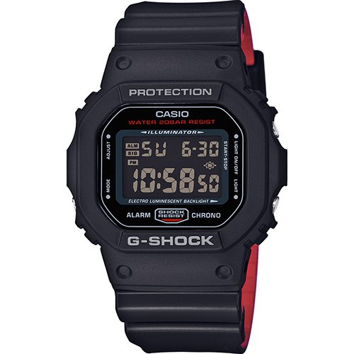 Jam Tangan Casio G-SHOCK DW-5600HR ORIGINAL 100% RESMI