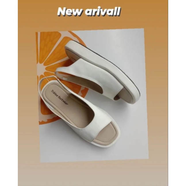 triblee footwear sandal korea