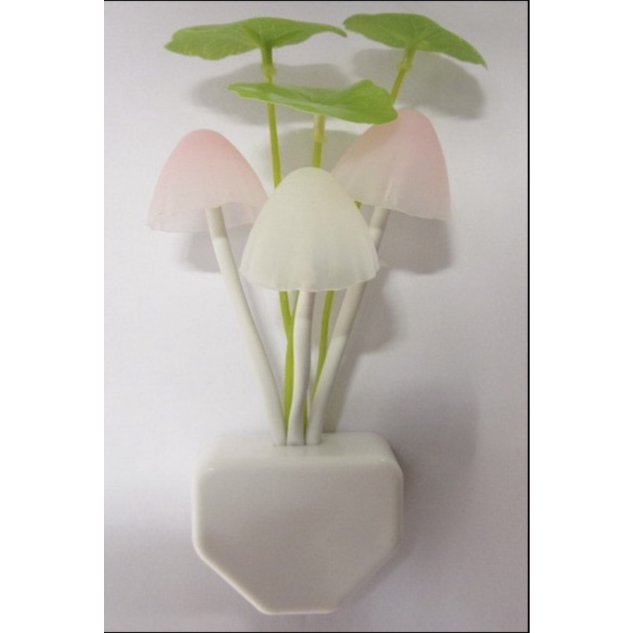 Lampu Tidur Jamur Avatar Mushroom Sensor Cahaya Led Night Lamp