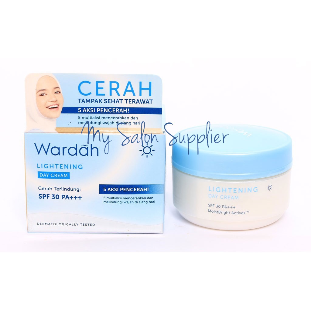 Wardah Lightening Day Cream SPF 30 30g