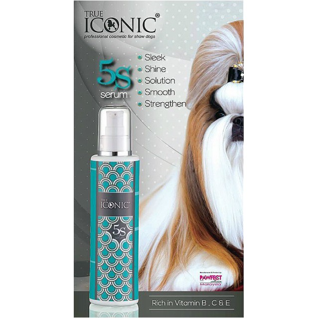 

TRUE ICONIC Pet Grooming Serum 5S Serym 180ml