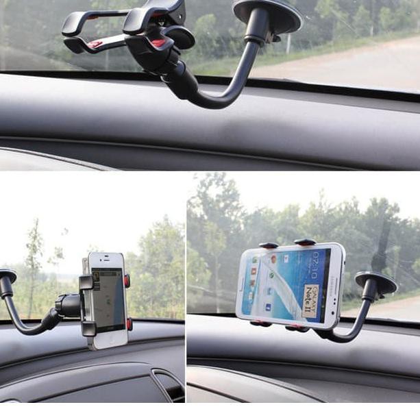 ➬ car holder mounting gantungan dudukan hp di mobil - hp max 6 Inch ☛