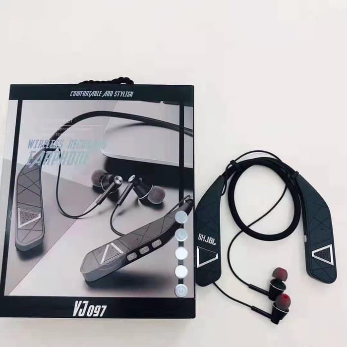 Headset Bluetooth Sport JBL type VJ097