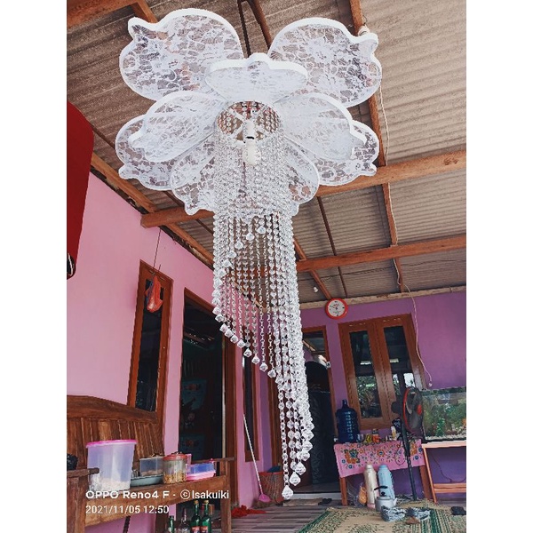 Lampu gantung led kristal(news)