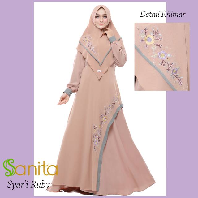 SYARI RUBY BY SANITA HIJAB