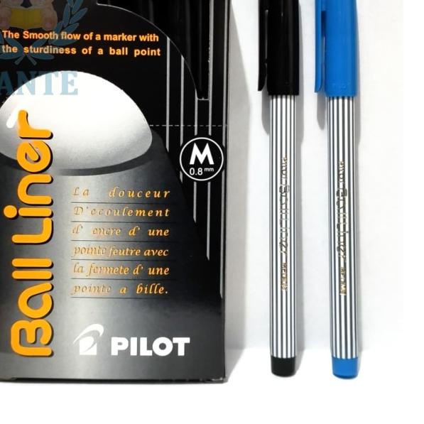 

☀ Pulpen Pilot Balliner ( Ball Liner Medium 0.8mm ) - Hitam ✦