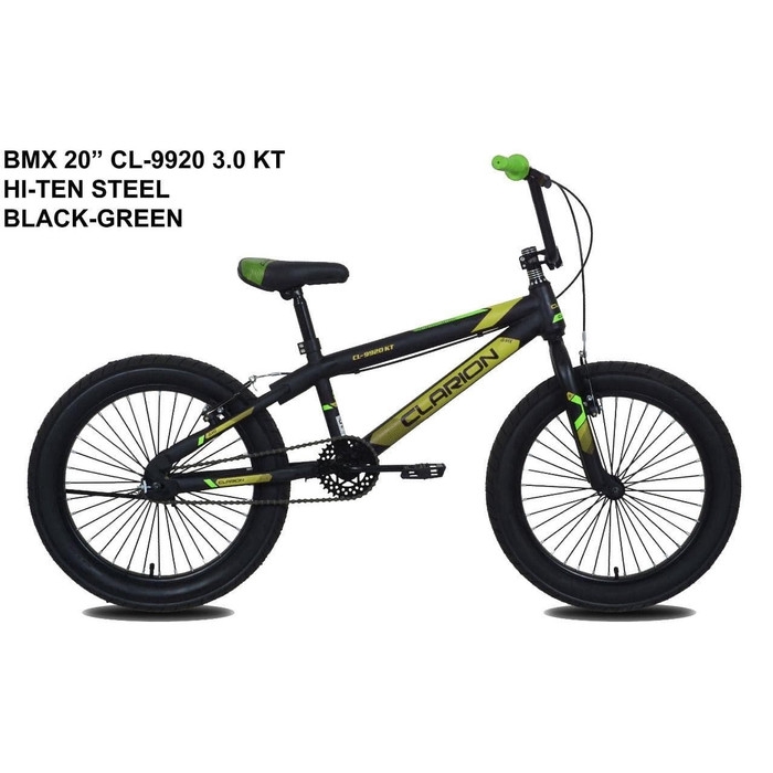 Sepeda BMX 20 Clarion CL 9920 Ban Jumbo 3 0 Shopee Indonesia Sepeda BMX 20 Clarion CL 9920 Ban Jumbo 3 0 Shopee Indonesia