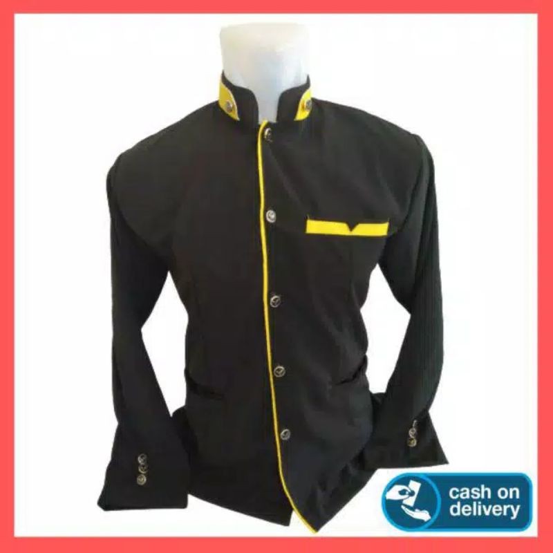 Baju Jasko Polos Jas Koko