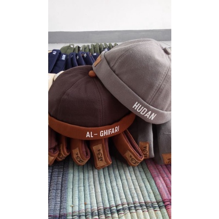 PECI TOPI ANAK/PECI MIKI HAT ANAK/PECI ANAK DUA WARNA