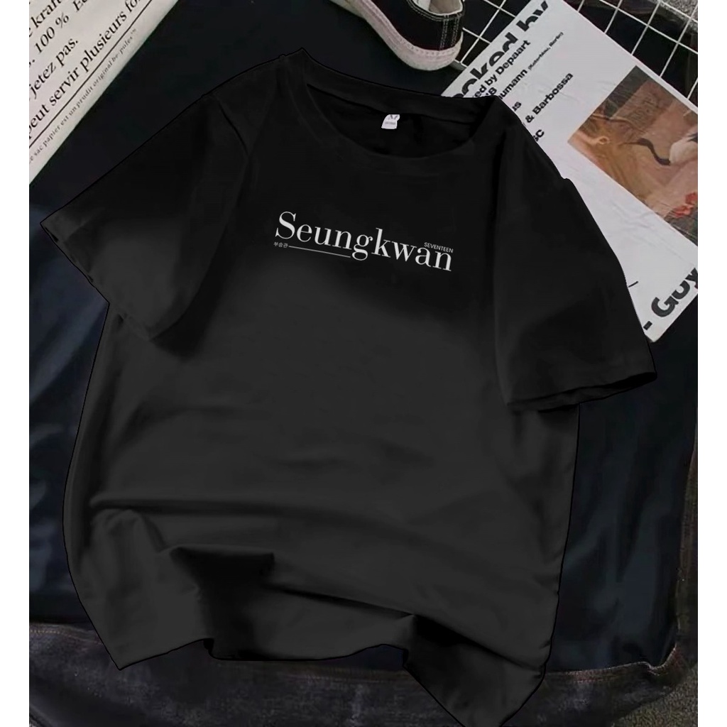 Pretty Savage- Kaos Oversize SVT Seungkwan Name