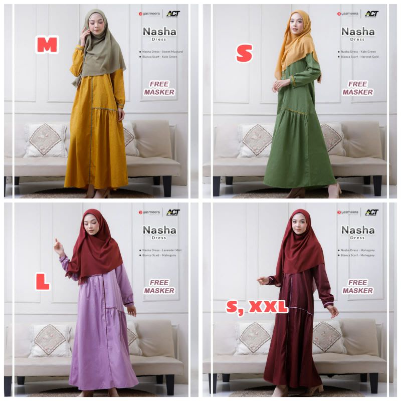 Nasha Dress by YASMEERA