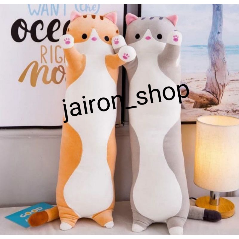 boneka kucing, guling kucing lucu