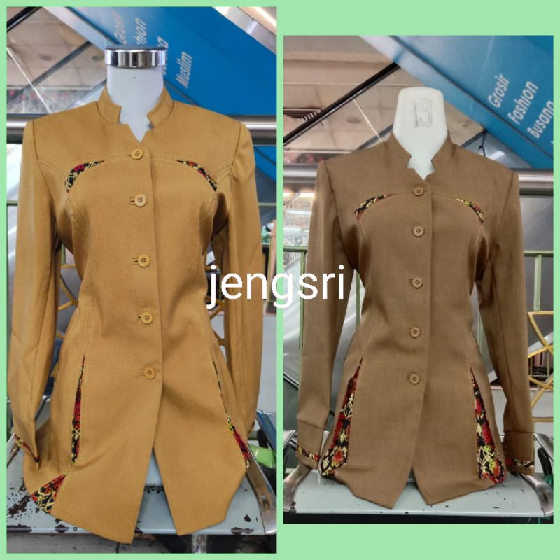 blazer Pemda tua, Pemda muda seragam PNS baju Pemda blazer kode RO