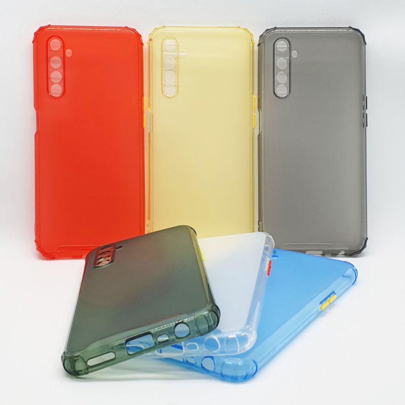 Realme 6 / Realme Narzo Case TPU Tone Choise / Case Dove / Warna Macaron