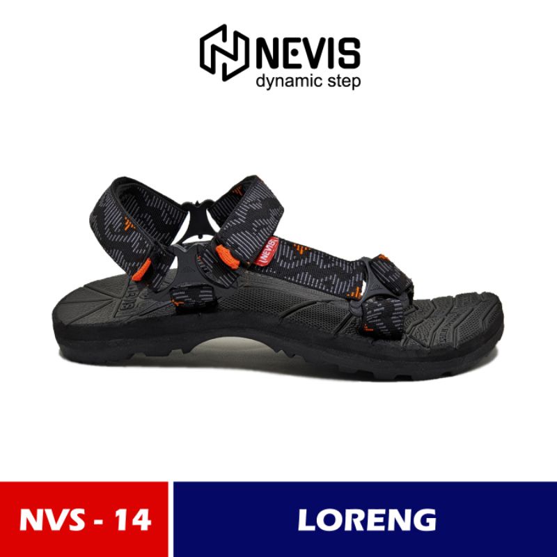 Sandal Gunung Pria Terbaru Nevis Nvs 14 Original Sendal Pria Outdoor Hiking Adventure