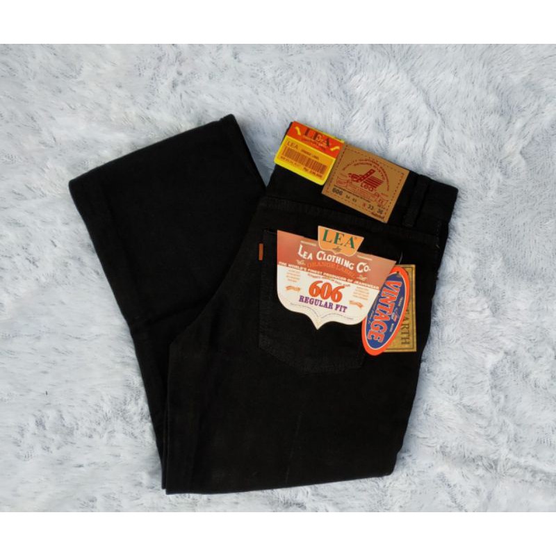 celana jeans pria 606  standar reguler terlaris kualitas terjamin