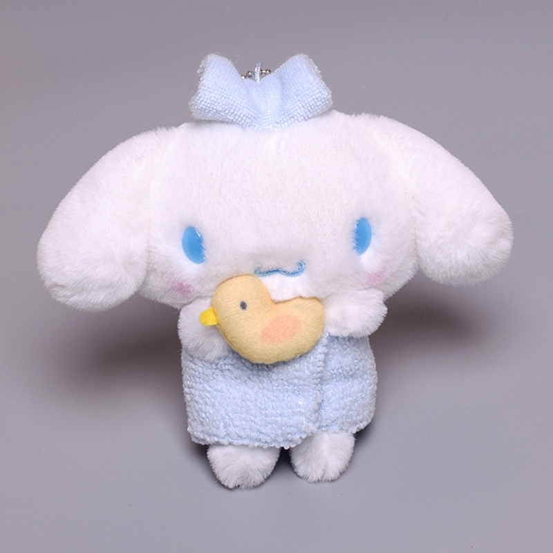 Boneka Sanrio My Melody Kitty Cinnamon Roll Bahan Plush Ukuran 10-20cm