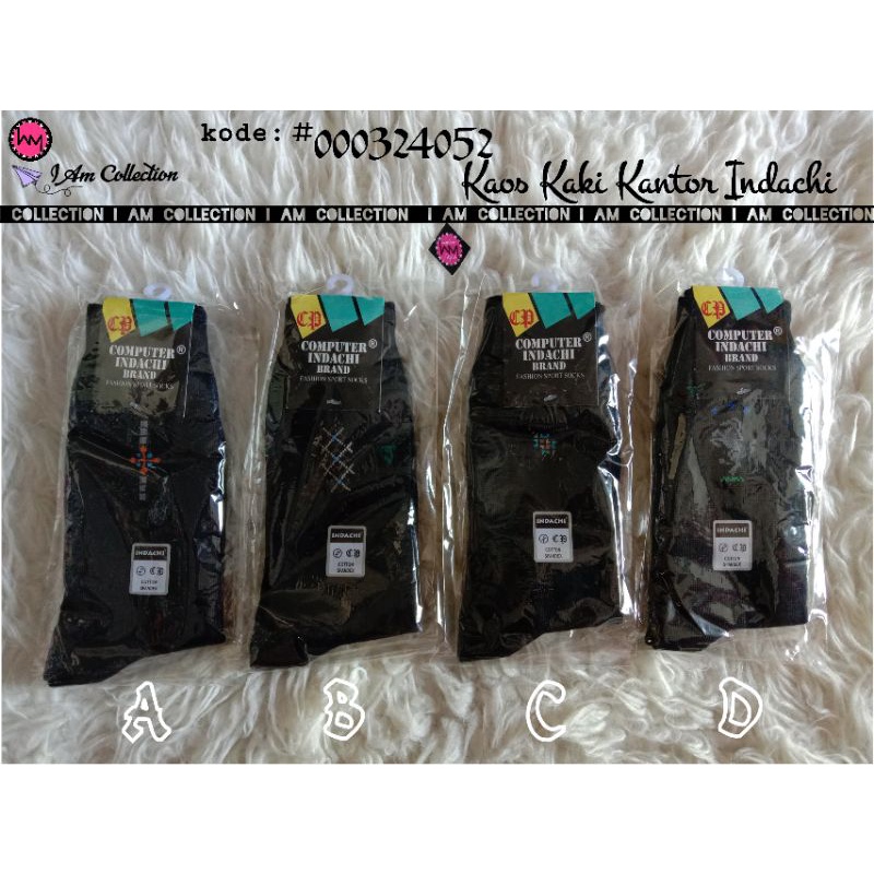 AM | Kaos Kaki Kantor Indachi | Kaos Kaki Kerja