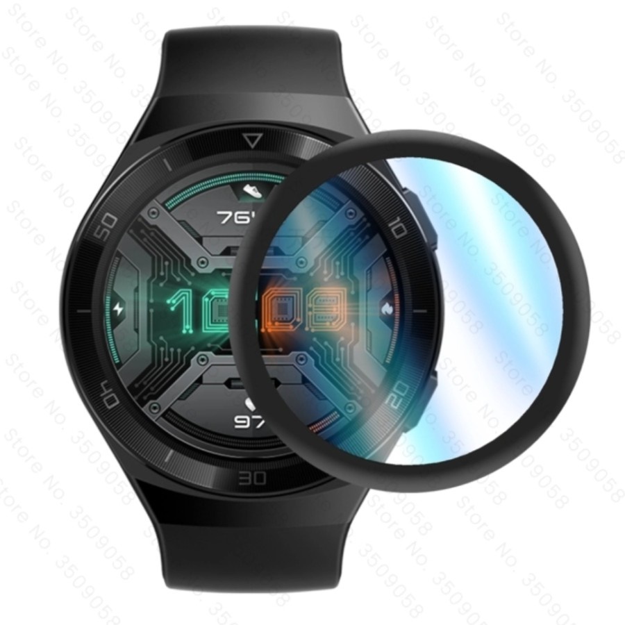 [PELINDUNG] ANTI GORES WATCH - PROTECTOR GLASS - FOR HUAWEI GT2E / GT 2E 46MM SMARTWATCH