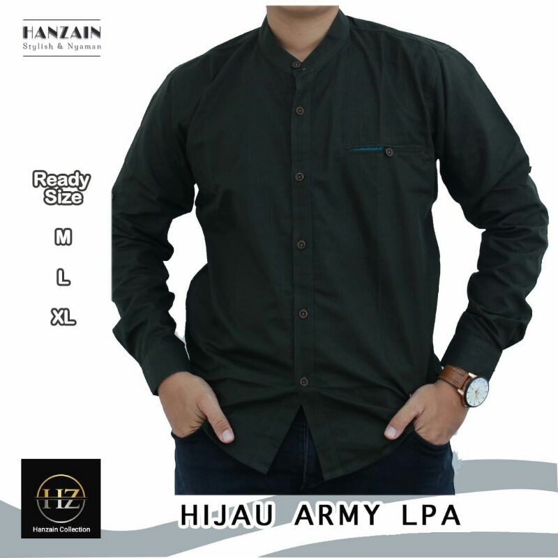 kemeja koko ori Hanzain