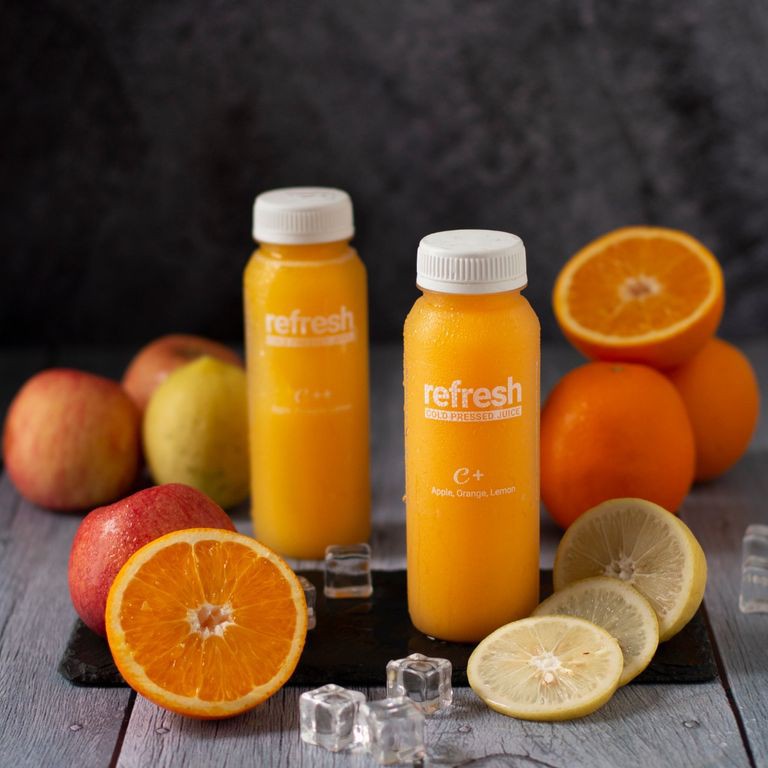 

C+ - Cold Pressed Juice