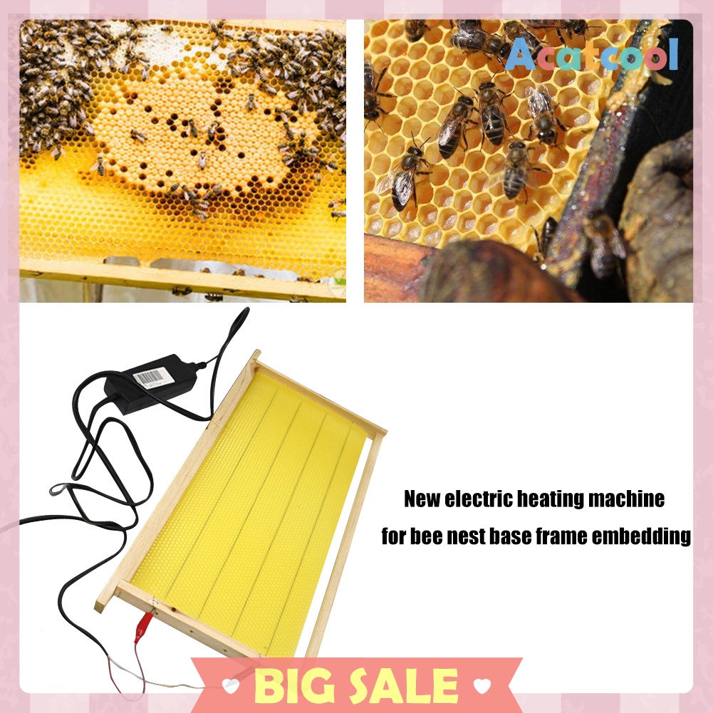 Beekeeping Electric Embedder Automatic Bee Spleen Heating Beehive Installer