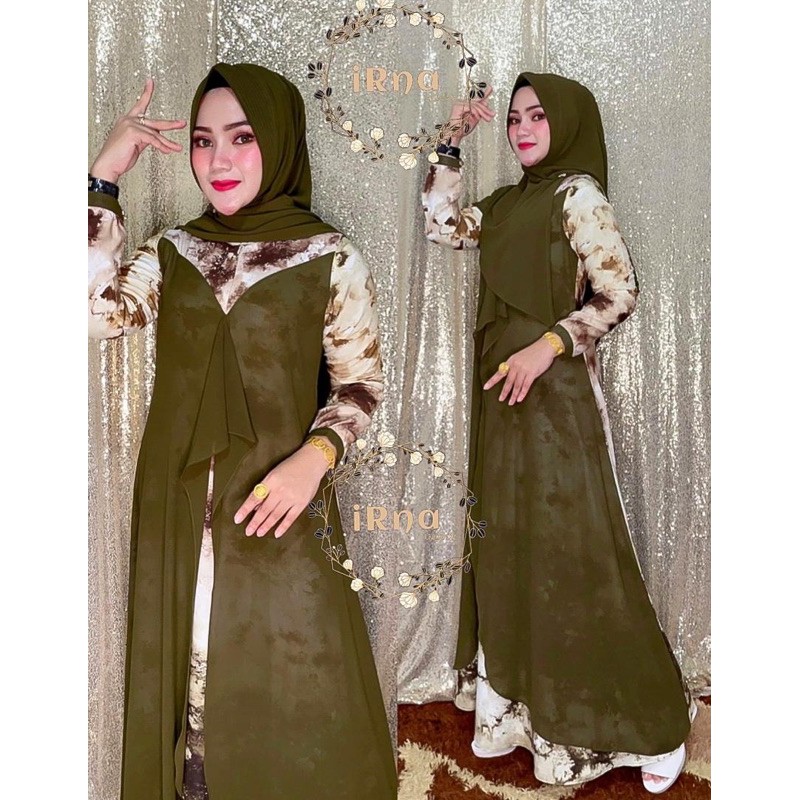 set syari KANZA AURORA VOL By iRna Gallery