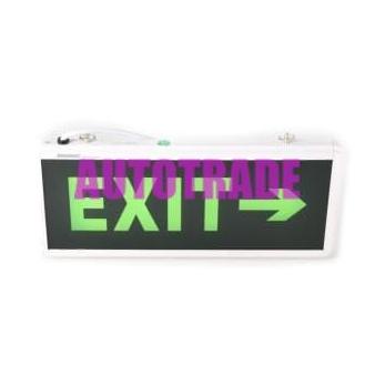 

KRISBOW PAPAN PETUNJUK PINTU DARURAT DUA SISI SIGN EMERGENCY EXIT