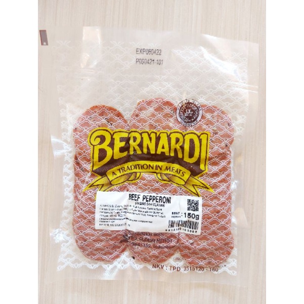 

Pepperoni bernardi 150 gr. premium