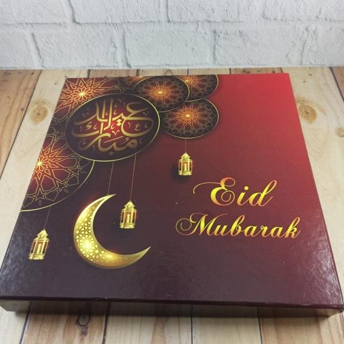 

] Box Nastar Sekat Edisi Lebaran Motif 2